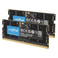 Crucial DDR5-5600 Set 128GB 2x64GB SODIMM CL46 (16Gbit) 2