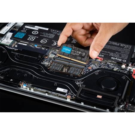 Crucial DDR5-5600 Set 128GB 2x64GB SODIMM CL46 (16Gbit)