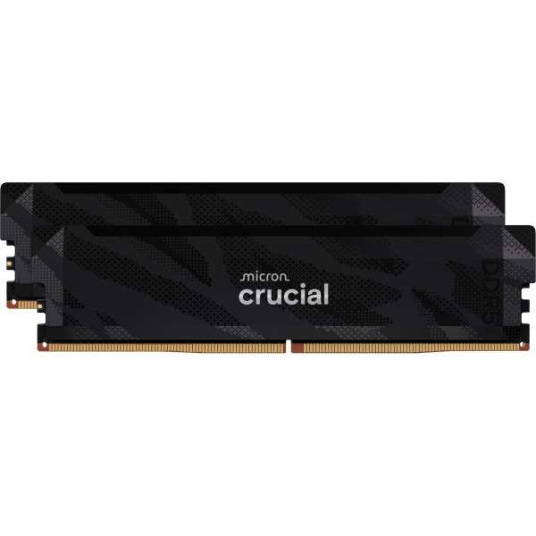 Crucial Pro DDR5-6400 Set 32GB 2x16GB UDIMM CL32 B Overclocking