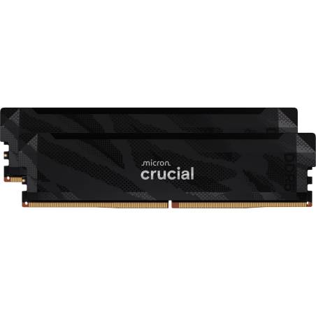 Crucial Pro DDR5-6400 Set 32GB 2x16GB UDIMM CL32 B Overclocking