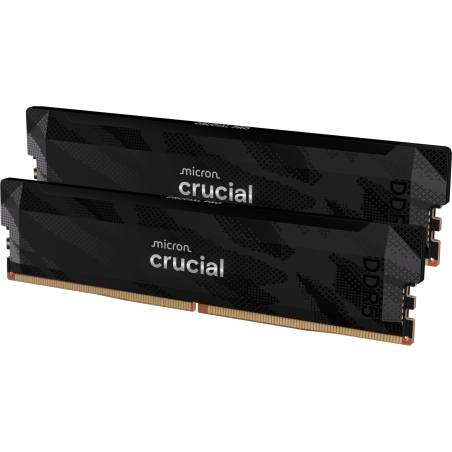 Crucial Pro DDR5-6400 Set 32GB 2x16GB UDIMM CL32 B Overclocking