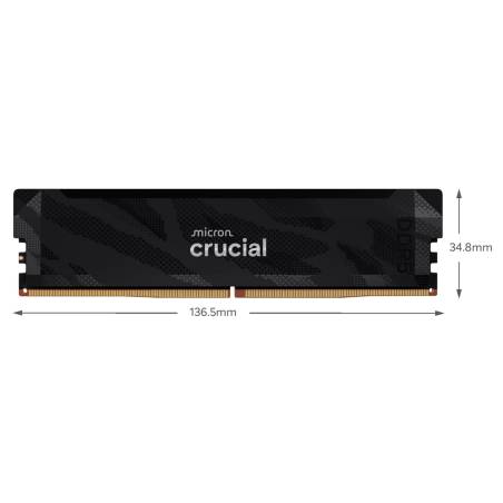 Crucial Pro DDR5-6400 Set 32GB 2x16GB UDIMM CL32 B Overclocking