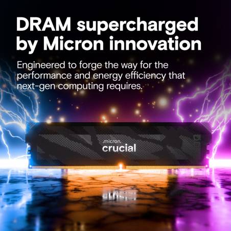 Crucial Pro DDR5-6400 Set 32GB 2x16GB UDIMM CL32 B Overclocking