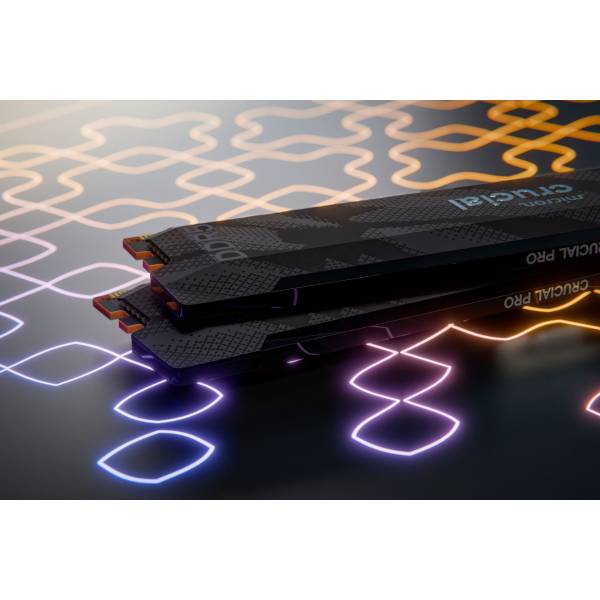 Crucial Pro DDR5-6400 Set 32GB 2x16GB UDIMM CL32 B Overclocking