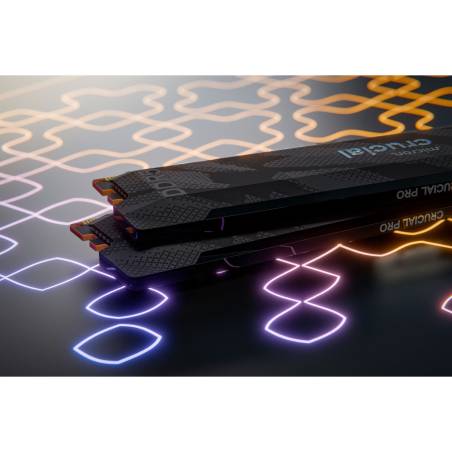 Crucial Pro DDR5-6400 Set 32GB 2x16GB UDIMM CL32 B Overclocking