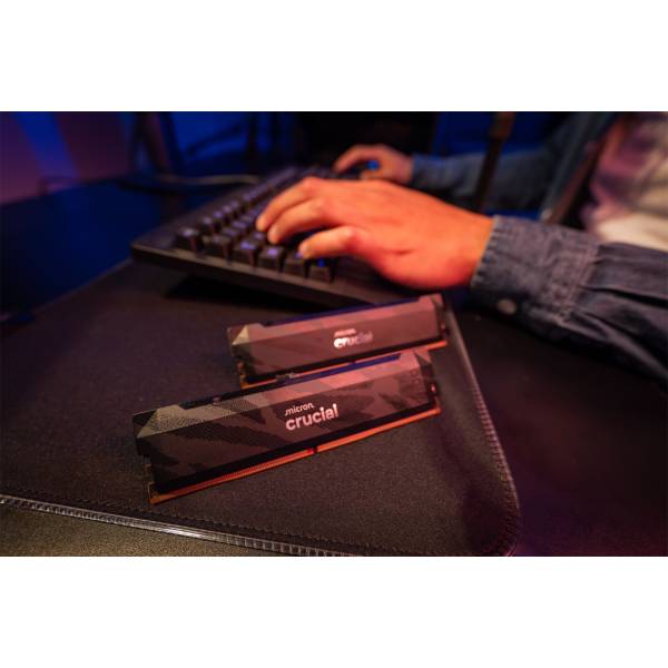 Crucial Pro DDR5-6400 Set 32GB 2x16GB UDIMM CL32 B Overclocking