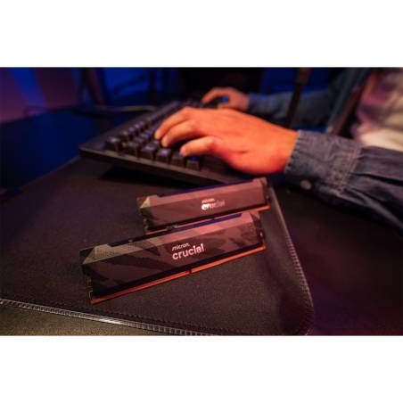 Crucial Pro DDR5-6400 Set 32GB 2x16GB UDIMM CL32 B Overclocking