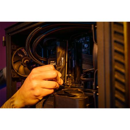 Crucial Pro DDR5-6400 Set 32GB 2x16GB UDIMM CL32 B Overclocking