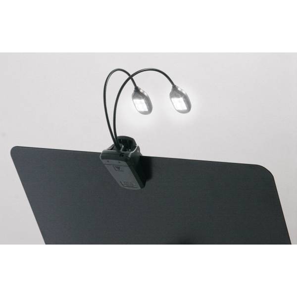 K&M 12270 Notenpultleuchte Twin Head