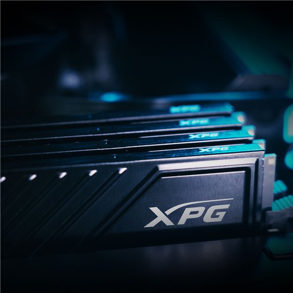 ADATA-XPG GAMMIX D35 DDR4 3600 16 GB (2x8GB) nero