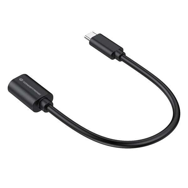 Conceptronic ABBY11B OTG adatt. per USB-C a USB-A