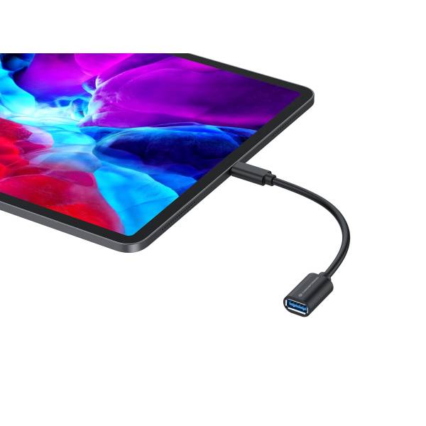 Conceptronic ABBY11B OTG adatt. per USB-C a USB-A