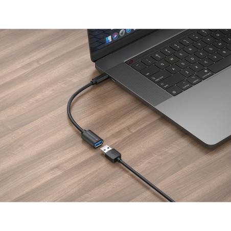 Conceptronic ABBY11B OTG adatt. per USB-C a USB-A