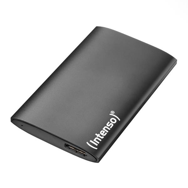 Intenso externe SSD 1,8      1TB USB 3.0 Aluminium Premium nero