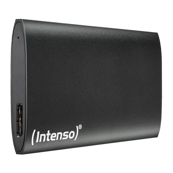 Intenso externe SSD 1,8      1TB USB 3.0 Aluminium Premium nero
