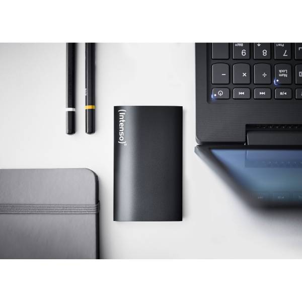 Intenso externe SSD 1,8      1TB USB 3.0 Aluminium Premium nero
