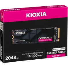 KIOXIA EXCERIA PRO G2        2TB M.2 2280 PCIe 5.0   LVE10Z2T04G8