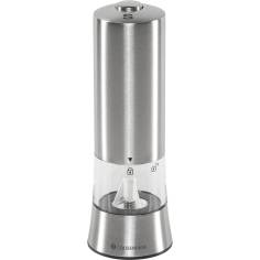 Zassenhaus Salzmühle  Gera elektrisch, 18 cm, Edelstahl