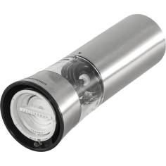 Zassenhaus Pfeffermühle  Gera elektrisch, 18 cm, Edelstahl 2