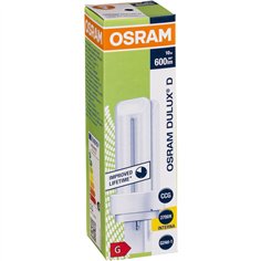 Osram DULUX D Energy-saving Lamp 10W/827 G24D-1 FS1