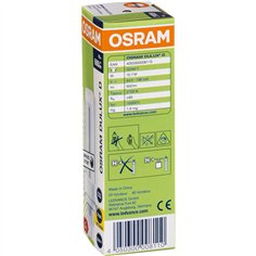 Osram DULUX D Energy-saving Lamp 10W/827 G24D-1 FS1 2