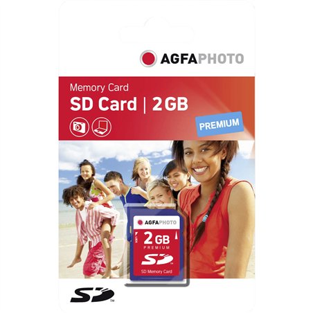 AgfaPhoto SD scheda 2GB 133x Premium