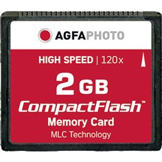 AgfaPhoto Compact Flash      2GB High Speed 120x MLC