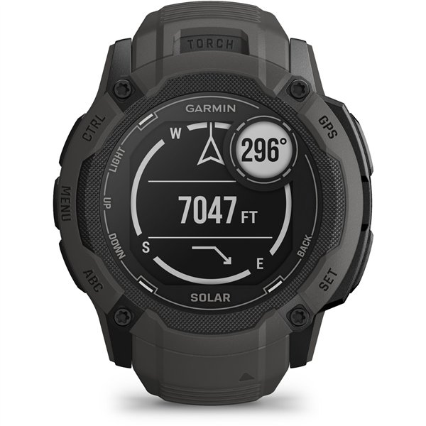 Garmin Instinct 2X Solar grigio ardesia