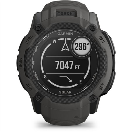 Garmin Instinct 2X Solar grigio ardesia
