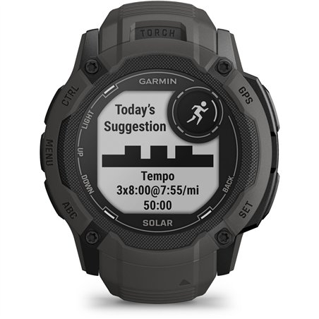 Garmin Instinct 2X Solar grigio ardesia