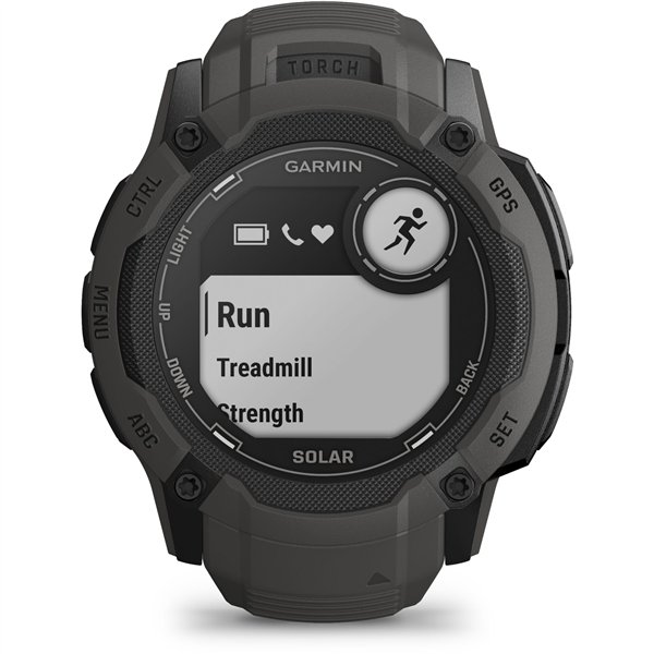 Garmin Instinct 2X Solar grigio ardesia