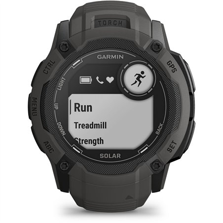 Garmin Instinct 2X Solar grigio ardesia