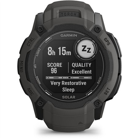Garmin Instinct 2X Solar grigio ardesia