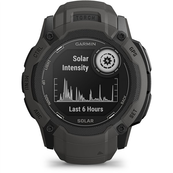 Garmin Instinct 2X Solar grigio ardesia