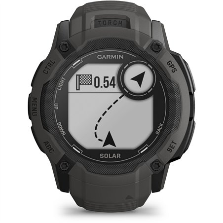 Garmin Instinct 2X Solar grigio ardesia
