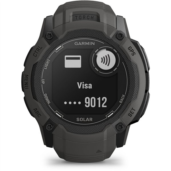 Garmin Instinct 2X Solar grigio ardesia