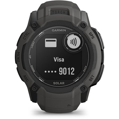Garmin Instinct 2X Solar grigio ardesia