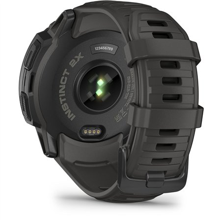 Garmin Instinct 2X Solar grigio ardesia