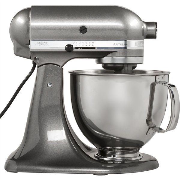 KitchenAid Artisan 5KSM175PSEMS Medallion argento