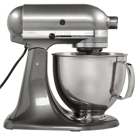 KitchenAid Artisan 5KSM175PSEMS Medallion argento