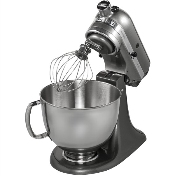 KitchenAid Artisan 5KSM175PSEMS Medallion argento