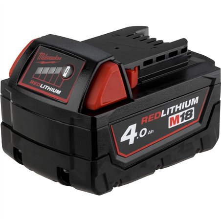 Milwaukee M18B4 18V / 4,0 Ah Li-Ion batteria di ricambio