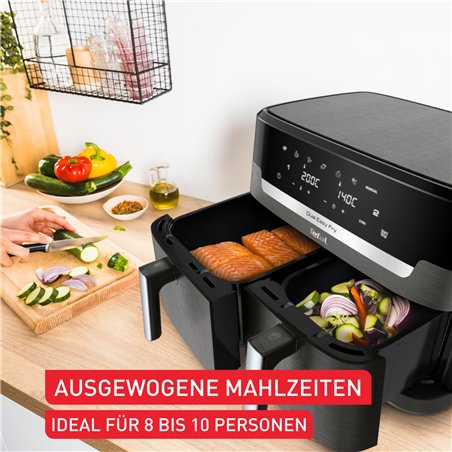 Tefal EY 942 H Dual Easy Fry XXL