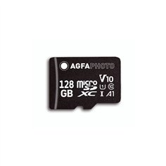 AgfaPhoto MicroSDXC UHS-I  128GB High Speed Class 10 U1 V10 2
