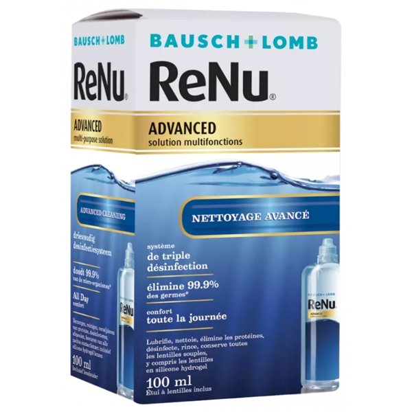 B&L Renu Advanced Soluzone Unica 100ml