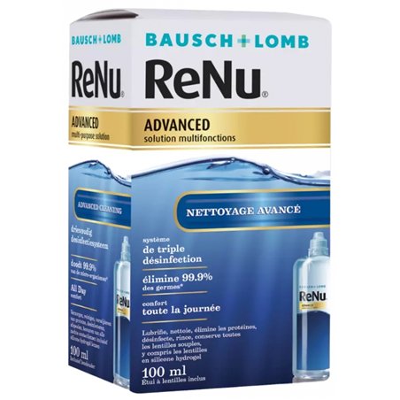 B&L Renu Advanced Soluzone Unica 100ml