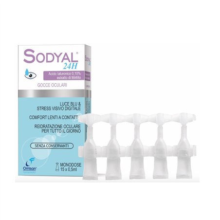 Sodyal 24H gocce oculari monodose 0,5ml x15