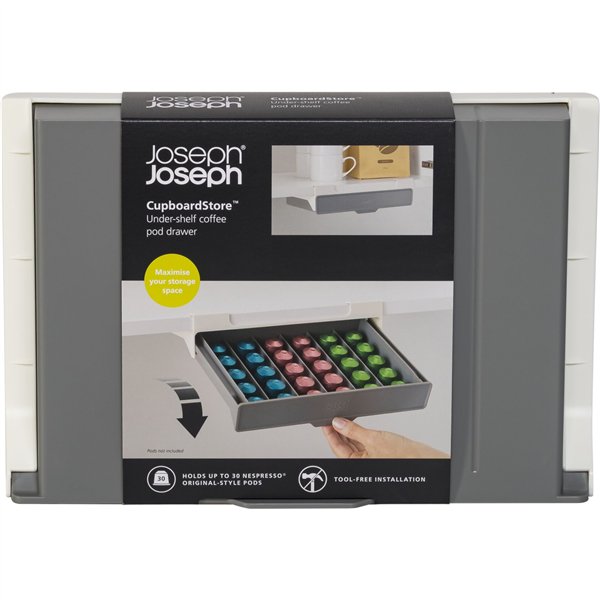 Joseph Joseph CupboardStore cassetto porta capsule sottomen.