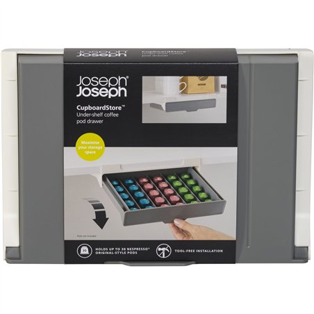 Joseph Joseph CupboardStore cassetto porta capsule sottomen.