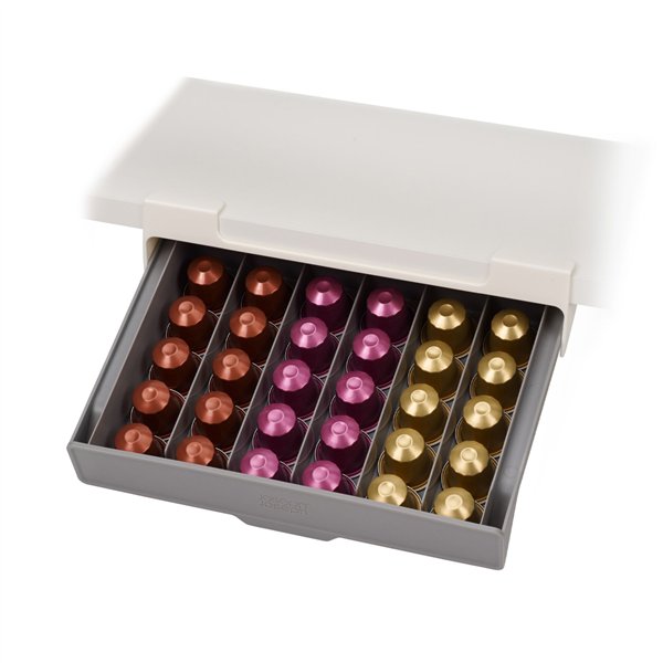 Joseph Joseph CupboardStore cassetto porta capsule sottomen.